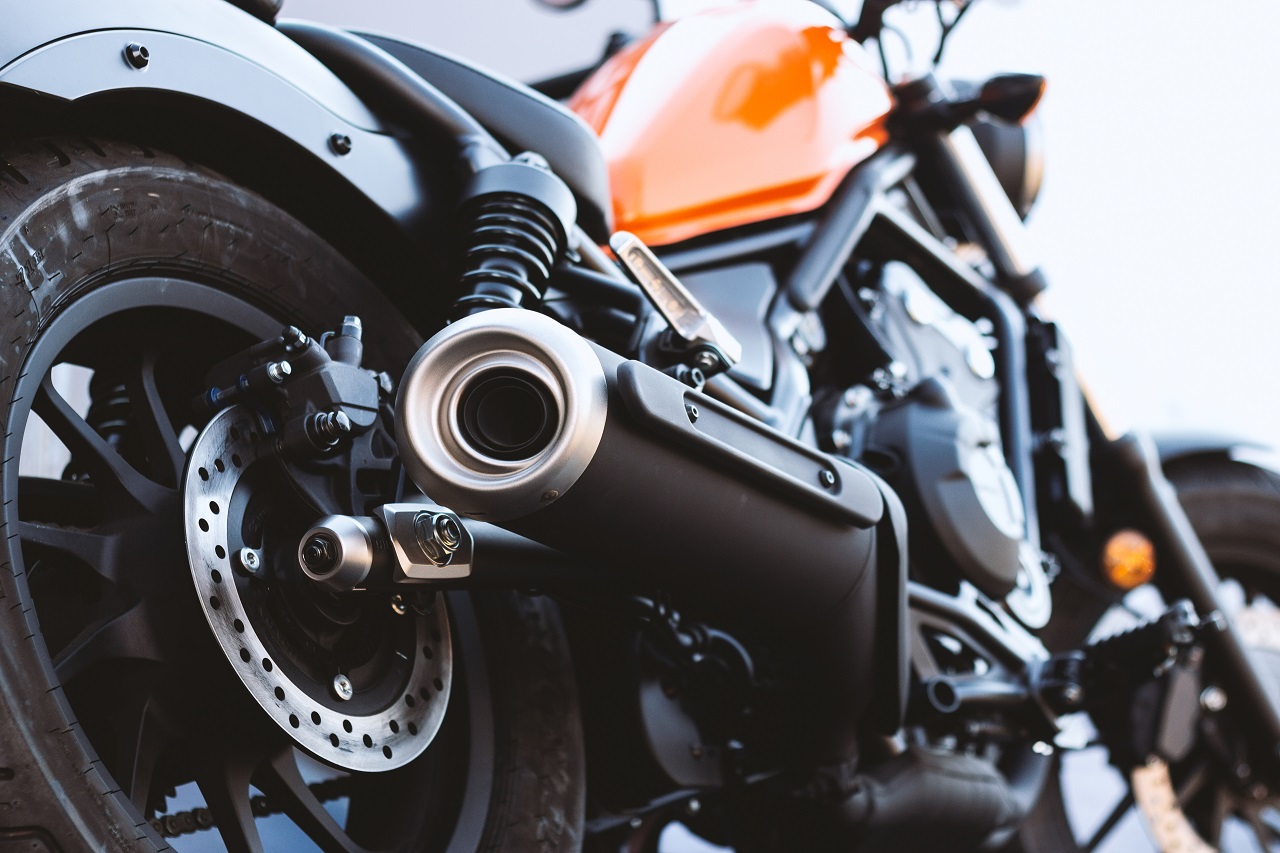 Chromed Out 2-Wheeler Ready For ATV Motorcycle Transportation