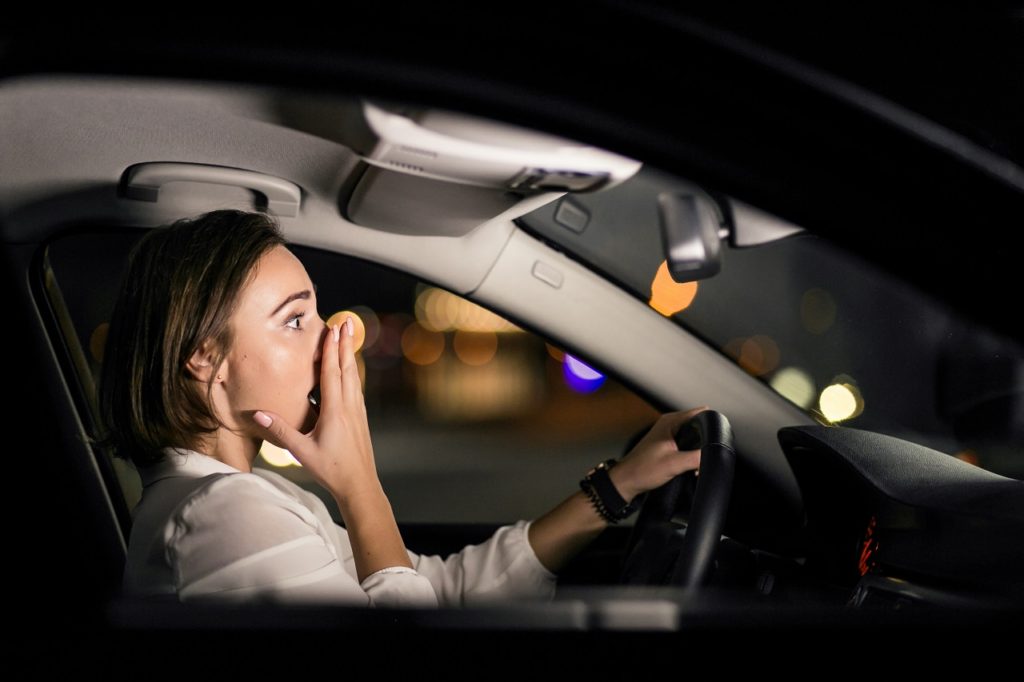 roadside assistance at night