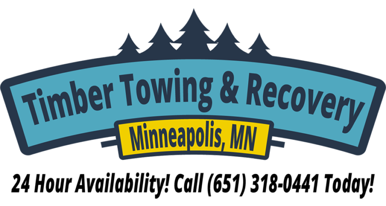 Timber Towing Company Logo