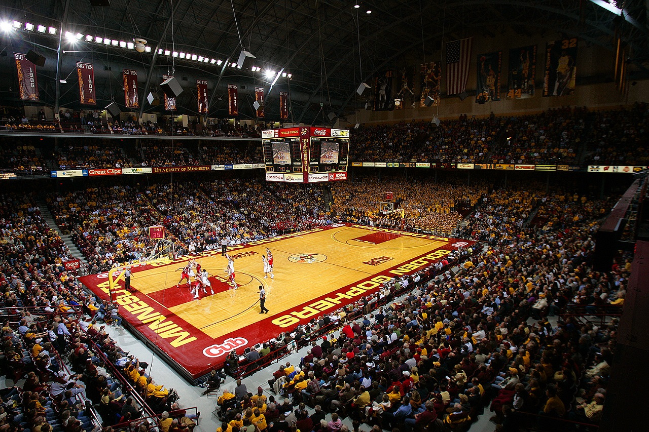 University of Minnesota Williams Arena