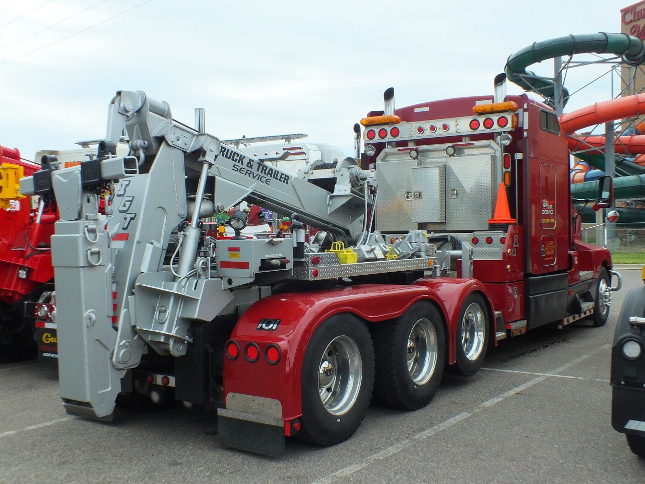 Heavy Duty Towing Services near Mall of America Minneapolis MN
