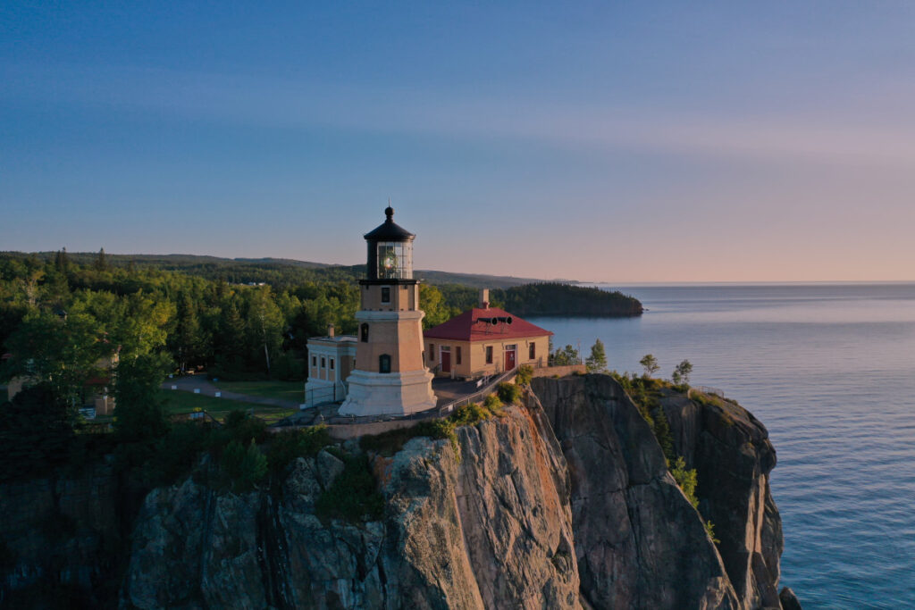 Minnesota North Shore Scenic Drive - Split Rock Lighthouse