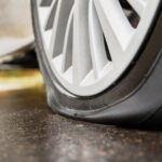 Tire Blowout on Highway: Safe Emergency Response When You Can’t Pull Over