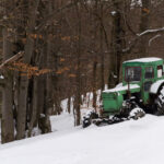 Tractor or Trailer Stuck in Snow or Ice: Safe Steps to Prevent Damage and Get Unstuck